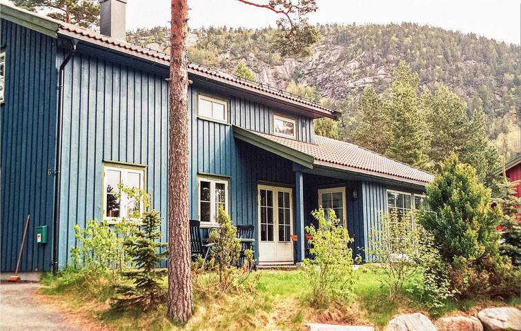 Ferienhaus für 10 Personen mit Terrasse in Tveitvatnet, Åmli