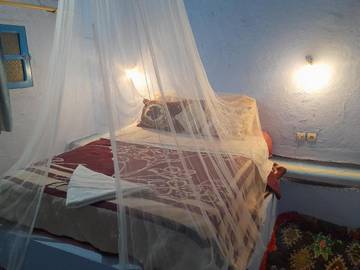 Maison d’hôte pour 3 personnes, avec terrasse dans Merzouga