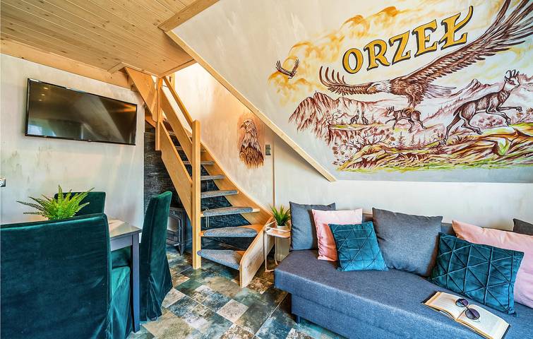 Ganze Ferienwohnung, Ferienwohnung für 7 Personen mit Terrasse in Kościelisko (Stadt), Kościelisko