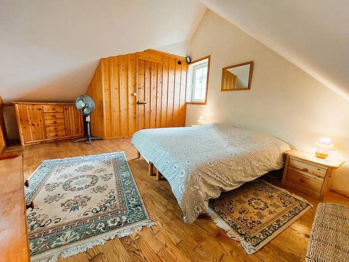 Maison de vacances pour 5 personnes, avec vue ainsi que jardin et terrasse - 1