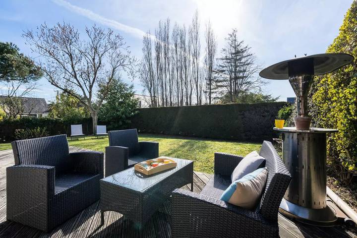 Villa pour 4 personnes, avec jardin à Carnac