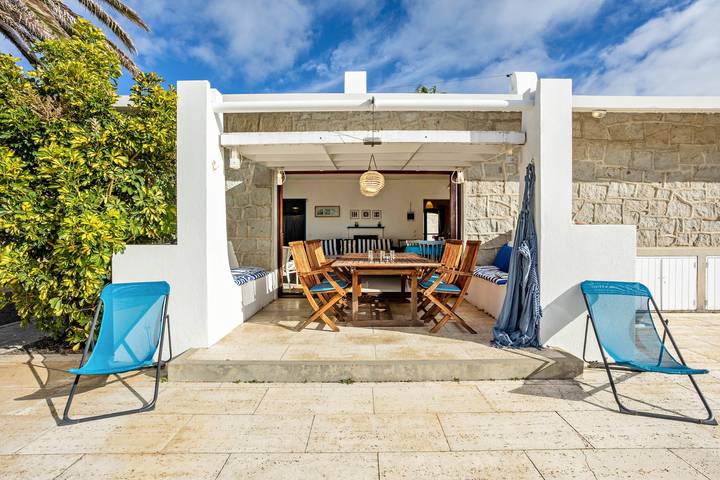 Holiday home for 6 people, with Balcony and Garden