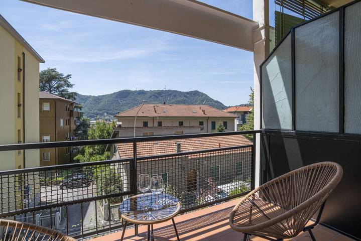 Appartement de vacances pour 4 personnes, avec Balcon/Terrasse à Côme