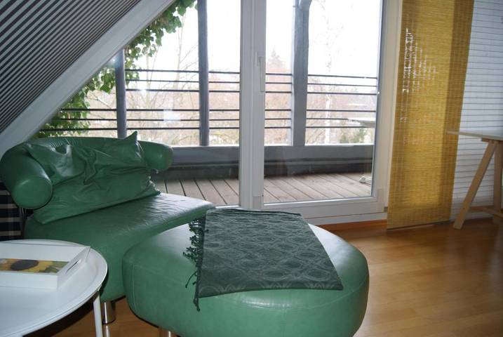 Ferienwohnung für 17 Personen, mit Balkon und Terrasse sowie Garten und Ausblick in Springe