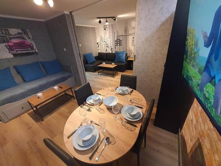 Appartement de vacances pour 6 personnes, avec vue et terrasse, animaux acceptés
