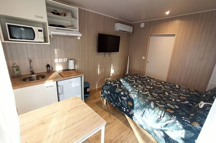 Gîte pour 2 personnes, avec terrasse et jardin dans Dunes - 2