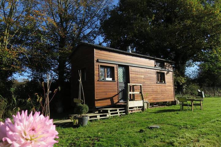 Gîte pour 2 personnes, avec jardin, animaux acceptés