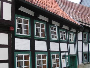 Ferienwohnung für 2 Personen, mit Terrasse und Garten, kinderfreundlich in Blankenburg