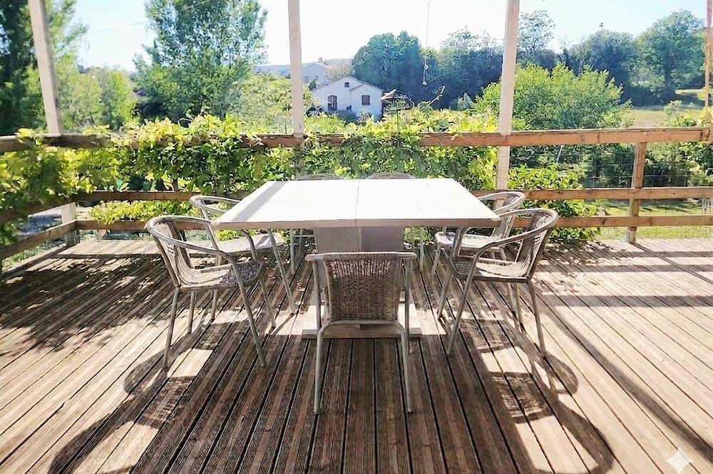 🌿 Gîte familial climatisé en Ardèche – 5 à 7 personnes – tout équipé bébé 🌿 in Saint-Étienne-de-Fontbellon, Ardèche
