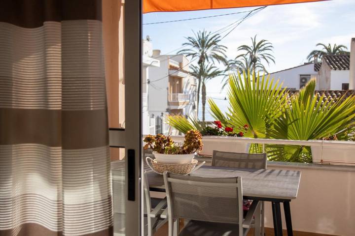 Apartamento para 4 personas, con Balcón además de Terraza y Vistas en Villaricos