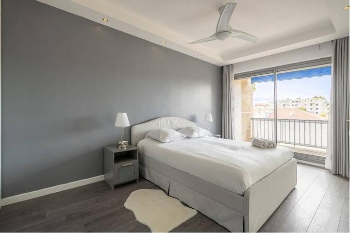 Gîte pour 6 personnes, avec balcon dans Gare D Aix En Provence Ville - 2