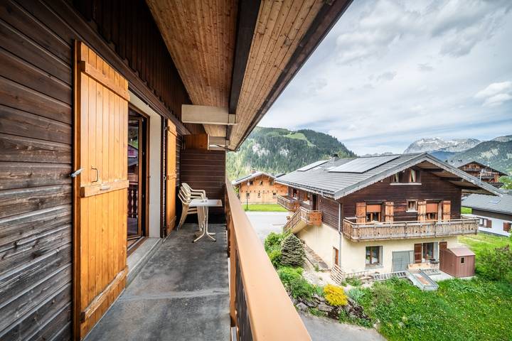 Appart’hôtel pour 5 personnes, avec balcon et sauna, animaux acceptés en Haute-Savoie - 4
