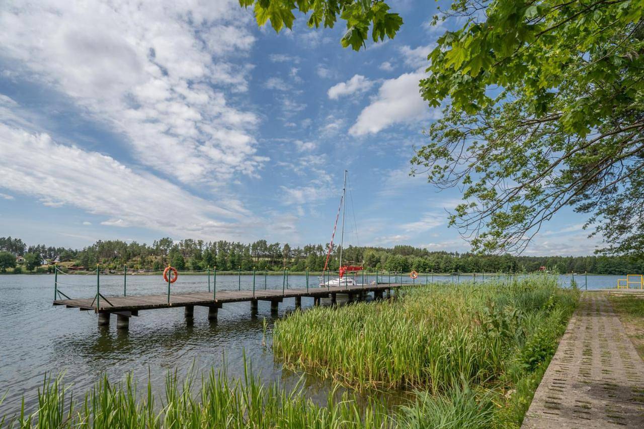 Domki letniskowe w lesie nad jeziorem - Kaszuby, Ośrodek Wczasowy Klif in Bory Tucholskie