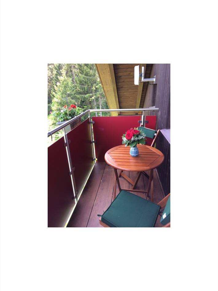 Appartement entier, Appartement '5' avec terrasse partagée, balcon et Wi-Fi in Dachsberg, Forêt-Noire du Sud