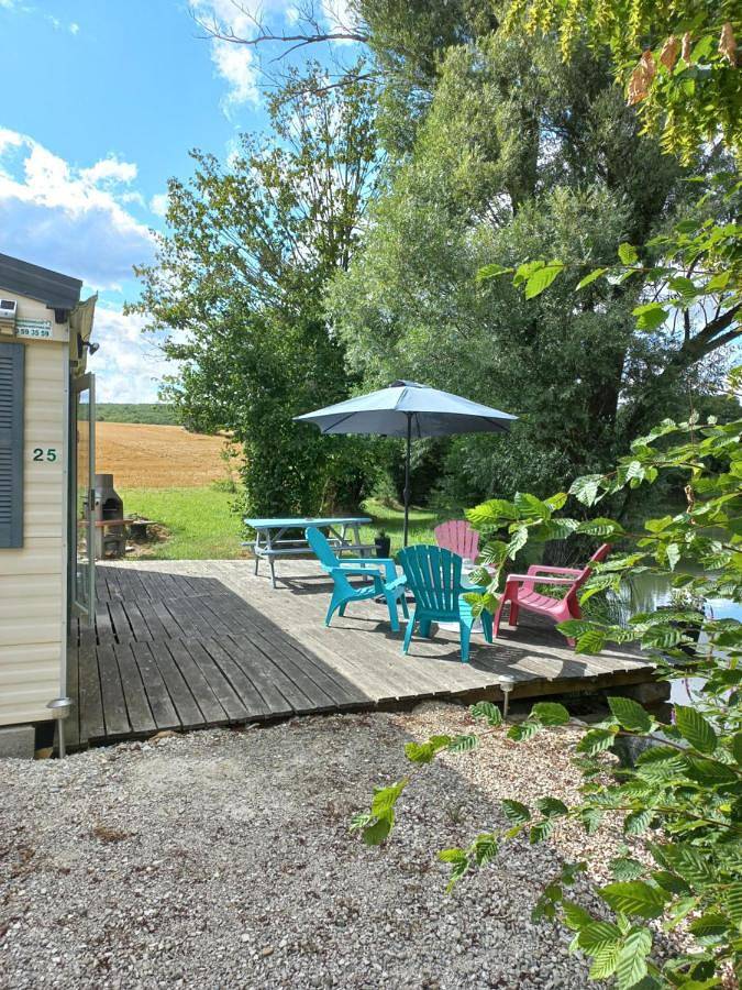 Location de vacances pour 4 personnes, avec terrasse et vue sur le lac à Brosses - 3