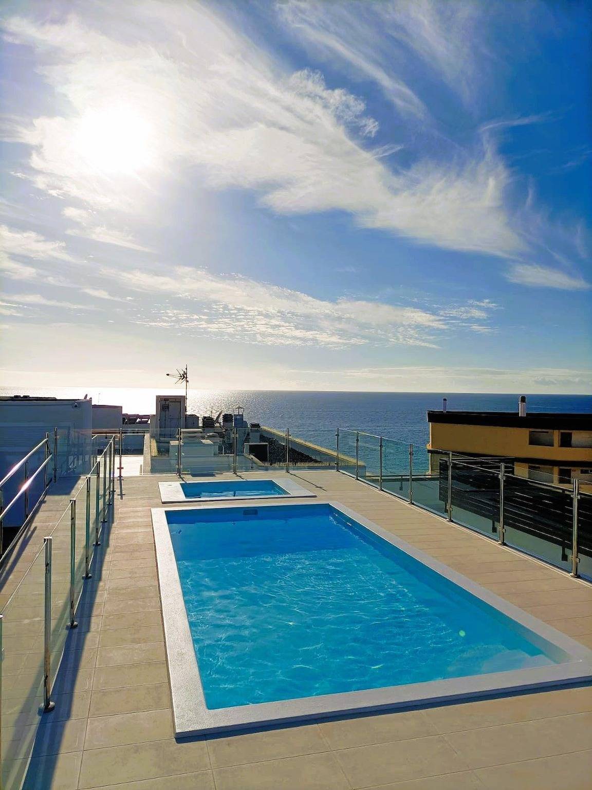 Ganze Ferienwohnung, Deluxe Arguineguin Strand -Playa - Pool in Arguineguin, Mogán