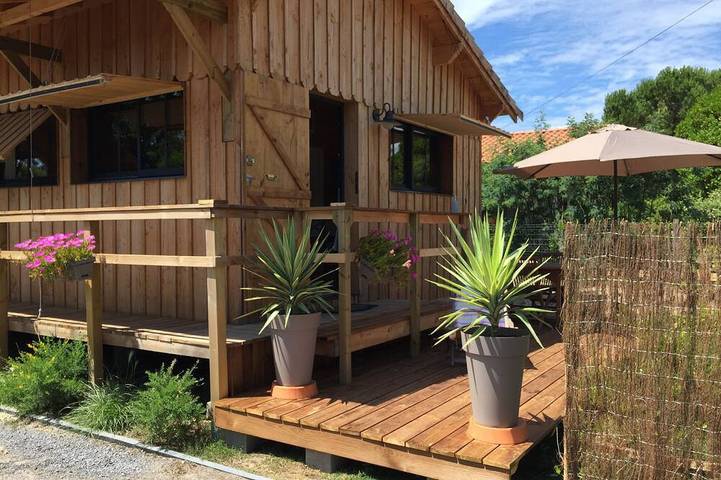 Apartamento de vacaciones para 2 personas, con jardín y terraza - 1