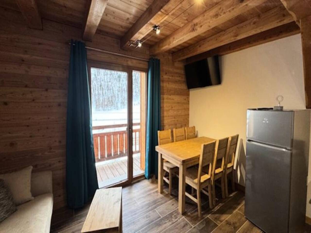 Appartement entier, Appartement à Obélisque près des pistes de ski in Montgenèvre, Région de Briançon