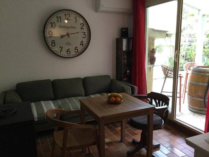 Ferienhaus für 4 Personen, mit Ausblick und Terrasse sowie Garten in Bédoin - 3