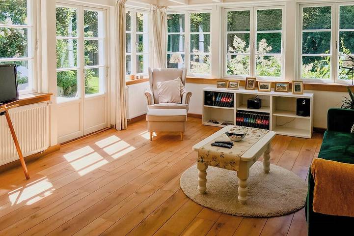 Ferienhaus für 4 Personen, mit Garten