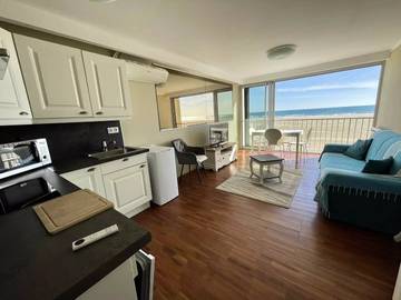 Gîte pour 4 personnes, avec vue dans Plage de la Côte Vermeille