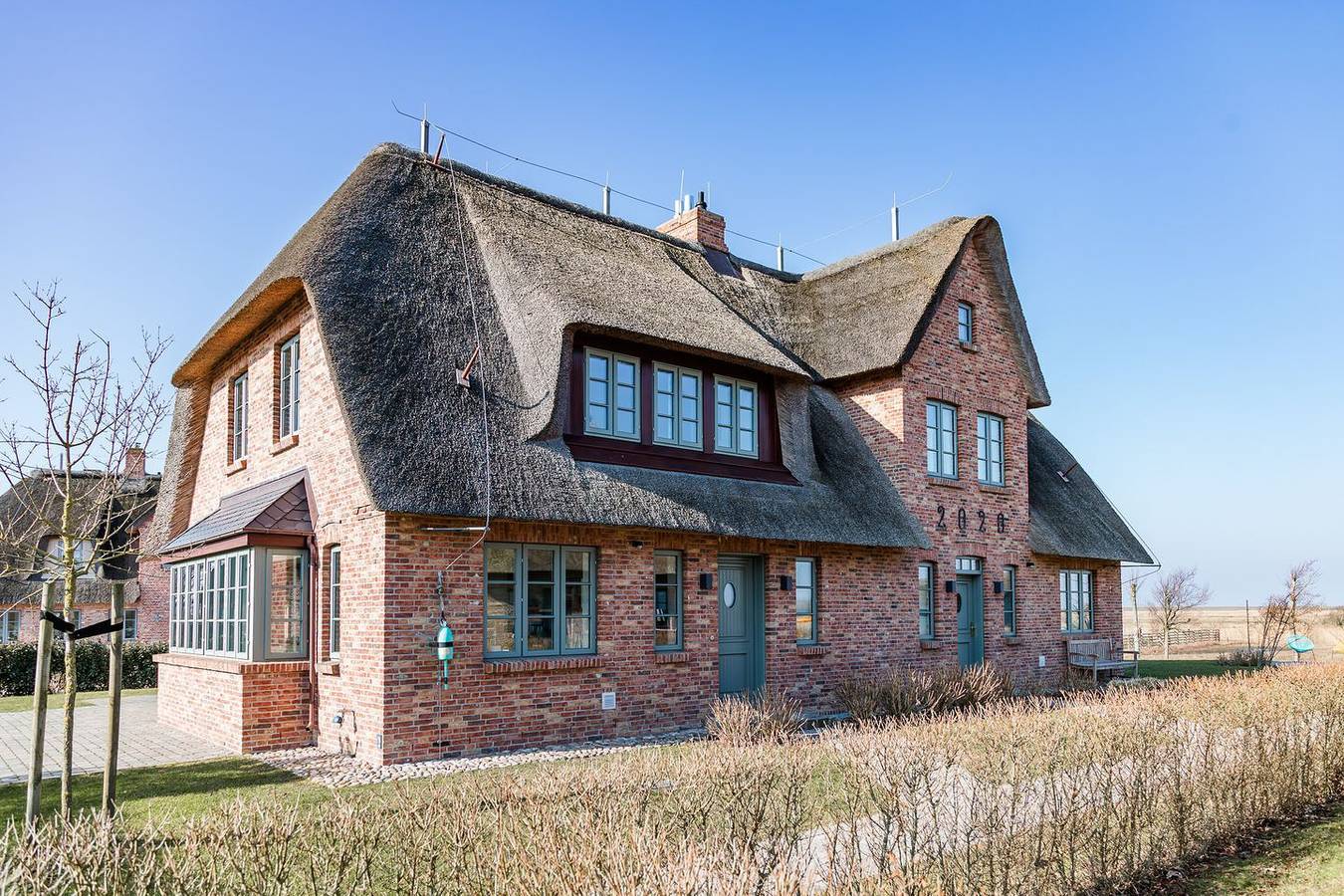 Luxuriöse Ferienunterkunft in Oldsum: Erholung, Natur und Komfort warten auf Sie in Oldsum, Föhr