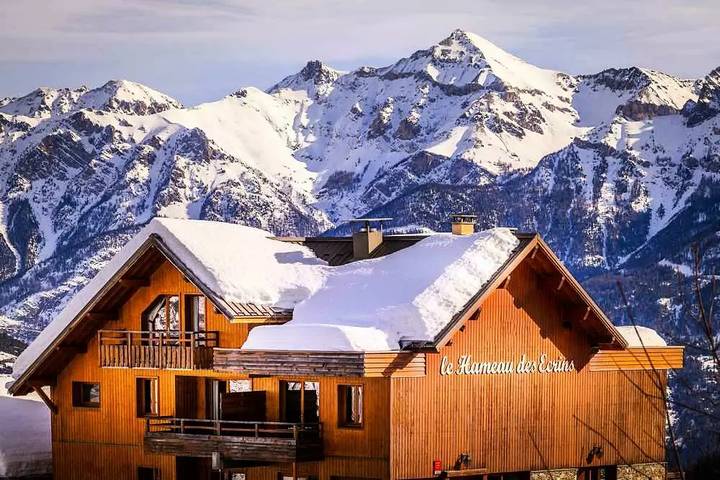Gîte pour 4 personnes, avec piscine ainsi que balcon et vue, animaux acceptés à Puy-Saint-Vincent - 2