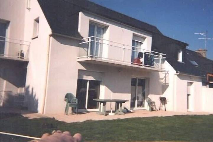 Appartement de vacances pour 4 personnes, avec balcon
