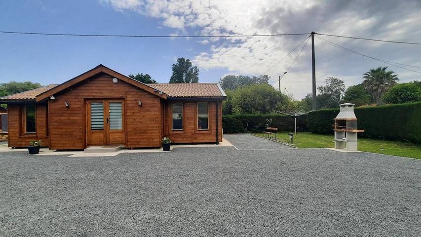 Gîte pour 5 personnes, avec jardin à Jau-Dignac-et-Loirac