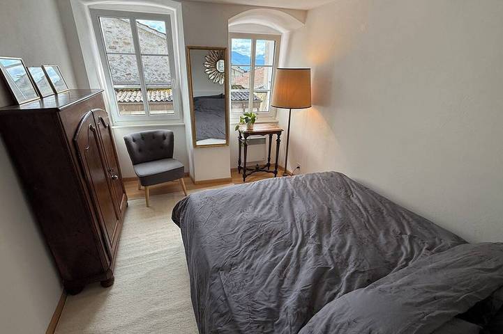 Ganze Wohnung, Lake view 3-level 35m2 Apartment in Riex -Cully in Riex, Bourg-en-Lavaux