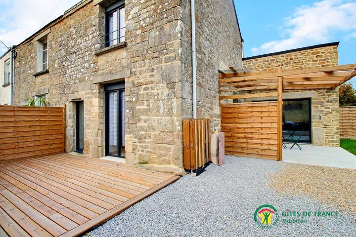 Gîte pour 2 personnes, avec jardin à Baden (France) - 3