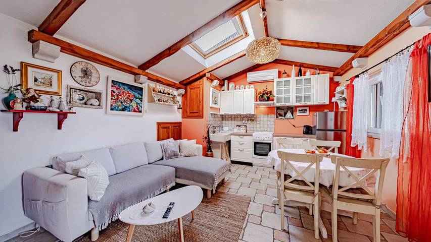 Villa pour 3 personnes, avec jardin et terrasse à Vela Luka - 4