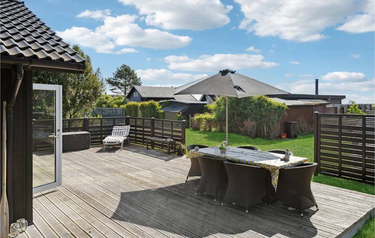 Ferienhaus für 4 Personen mit Terrasse in Faxe Ladeplads, Schwedische Ostsee