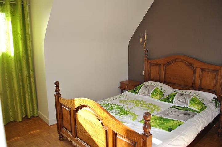 Location de vacances pour 10 personnes, avec Terrasse et Jardin à Ploumoguer - 4