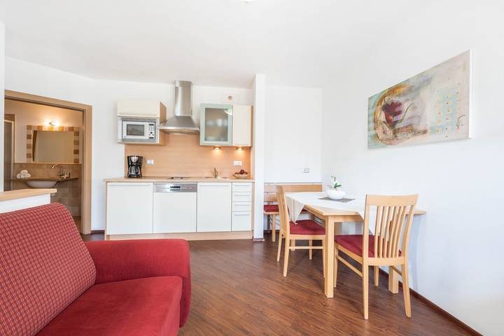 Ferienwohnung für 4 Personen, mit Garten in Burggrafenamt - 3