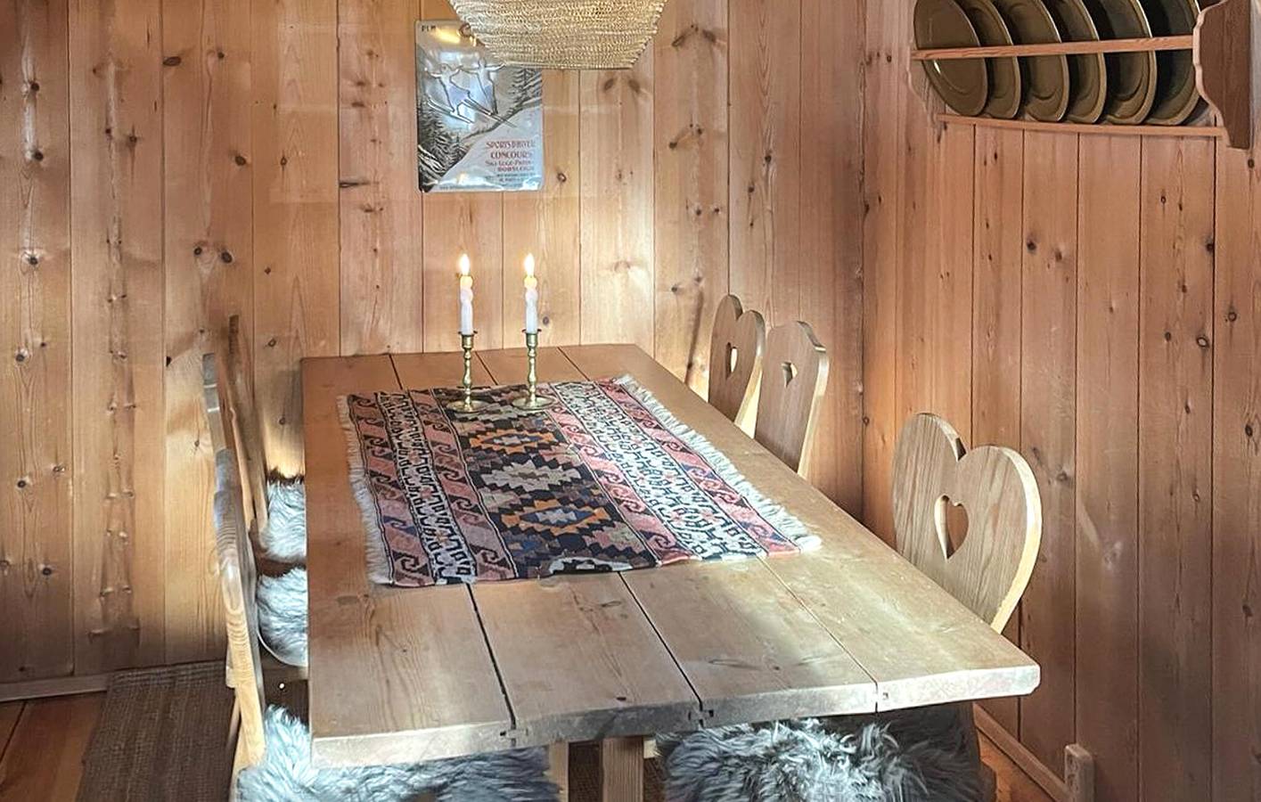 Feriehus for 6 personer med utsikt in Norefjell, Krødsherad 