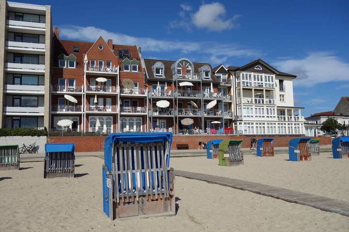 Ferienwohnung für 4 Personen, mit Balkon und Sauna, mit Haustier auf Föhr - 4