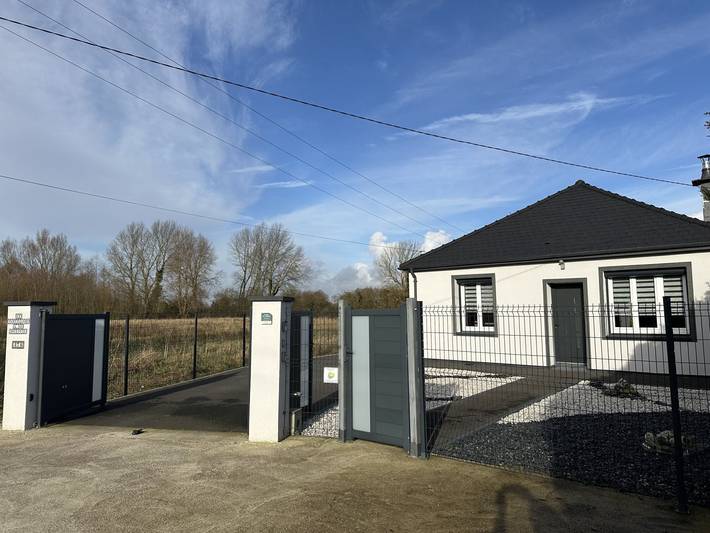 Gîte pour 4 personnes, avec jardin et terrasse