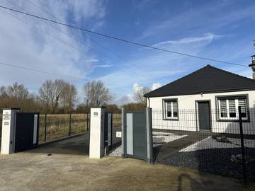 Gîte pour 4 personnes, avec terrasse et jardin à Noyelles-sur-Mer