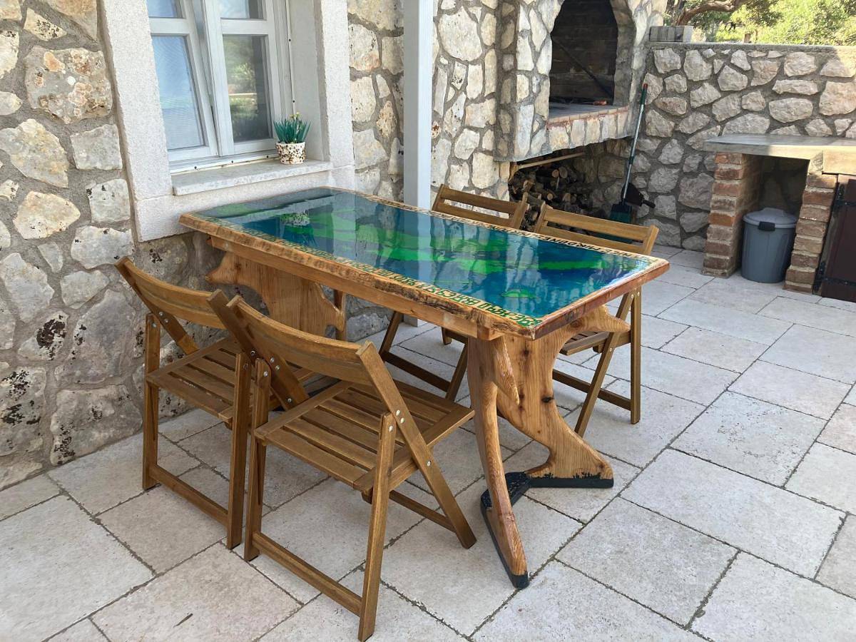 Two-Bedroom House in Cunski, Lošinj (Kvarner Bucht)