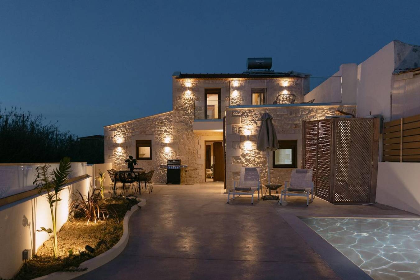 Villa Filio in Rethymno und Umgebung