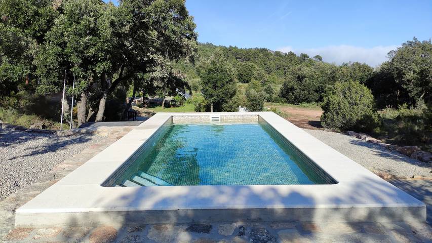 Ferienhaus für 12 Personen, mit Pool, mit Haustier - 1