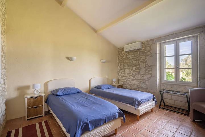 Location de vacances pour 8 personnes, avec jardin, animaux acceptés à Gageac-et-Rouillac - 4