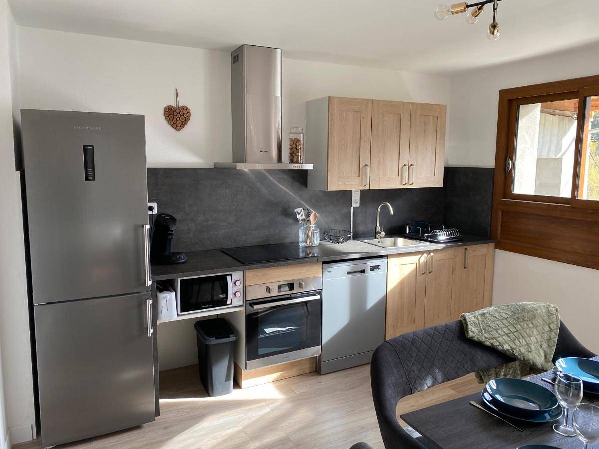 Appartement entier, Appartement Le Lauzet in La Roche-de-Rame, Parc national des Écrins