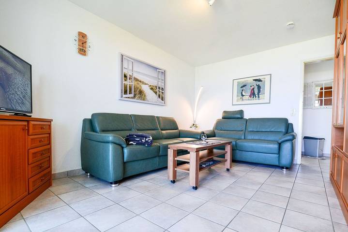 Ferienwohnung für 4 Personen, mit Balkon/Terrasse und Balkon in Sahlenburg - 4