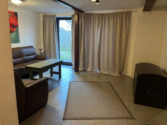 Ganze Wohnung, Ferienwohnung 'Studio Ferienwohnung Für Familien' mit privater Terrasse und Gemeinschaftsgarten in Epenwöhrden, Kreis Dithmarschen