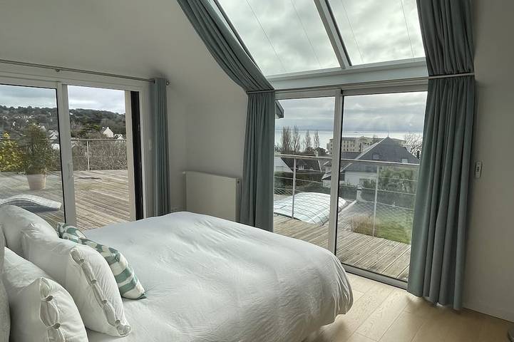 Villa pour 14 personnes, avec jardin ainsi que jacuzzi et sauna à Crozon - 3