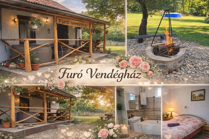 Dom dla 6 osób, z ogród i jacuzzi oraz basen - 1