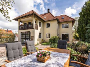 Ferienwohnung für 4 Personen, mit Ausblick und Garten in der Fränkische Schweiz