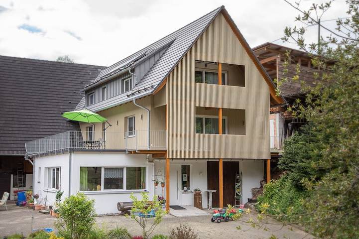 Ferienwohnung für 4 Personen, mit Balkon - 1